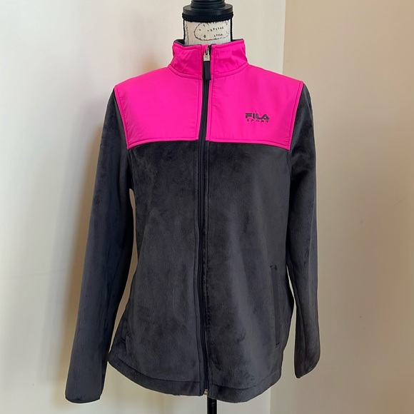 Fila Sport Mock Neck Full Zip - Picture 1 of 6